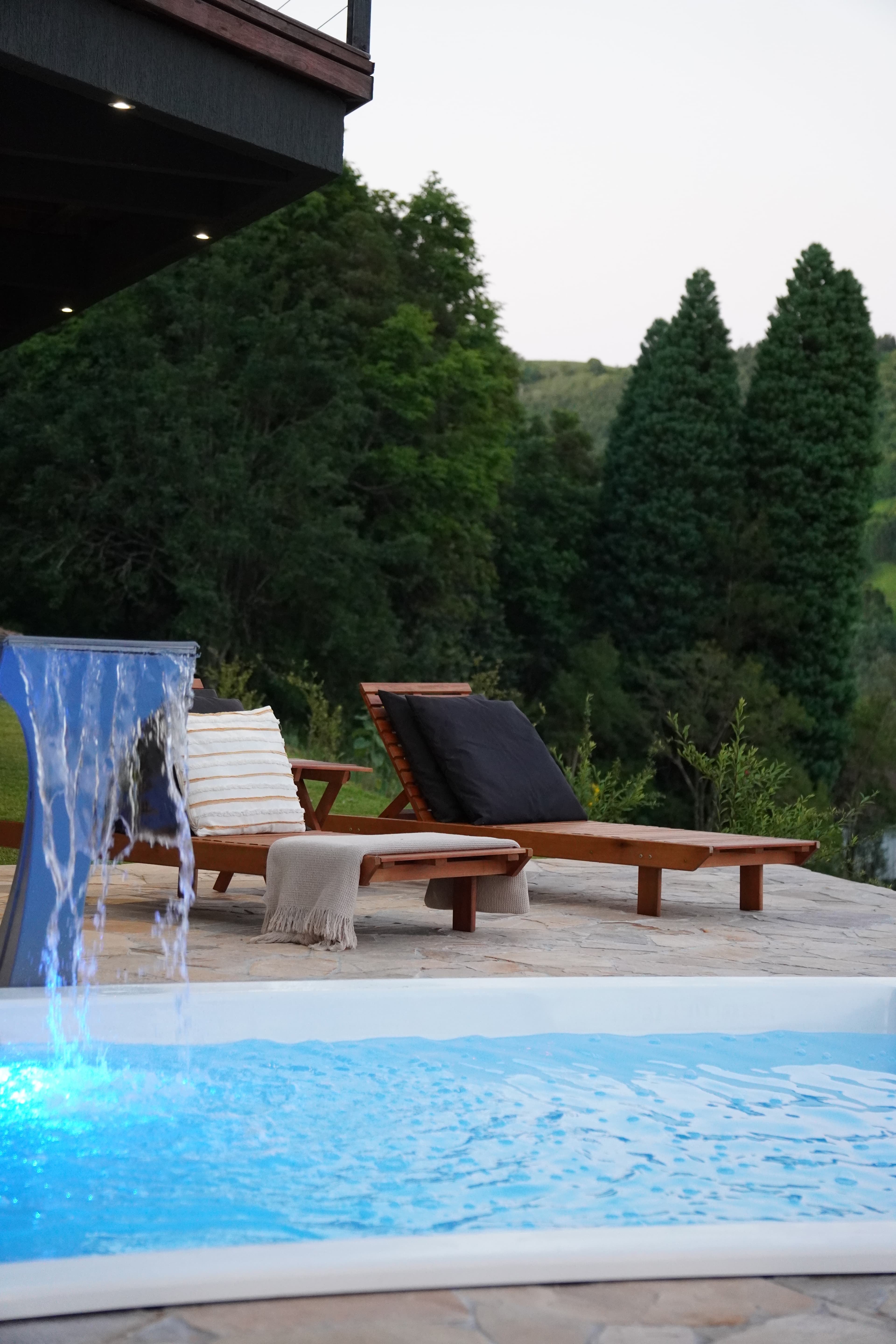 Piscina Externa Aquecida